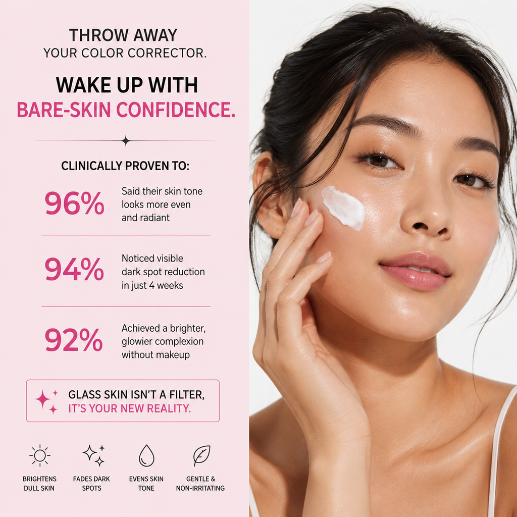 KoreGlow™ Glass Skin Cream