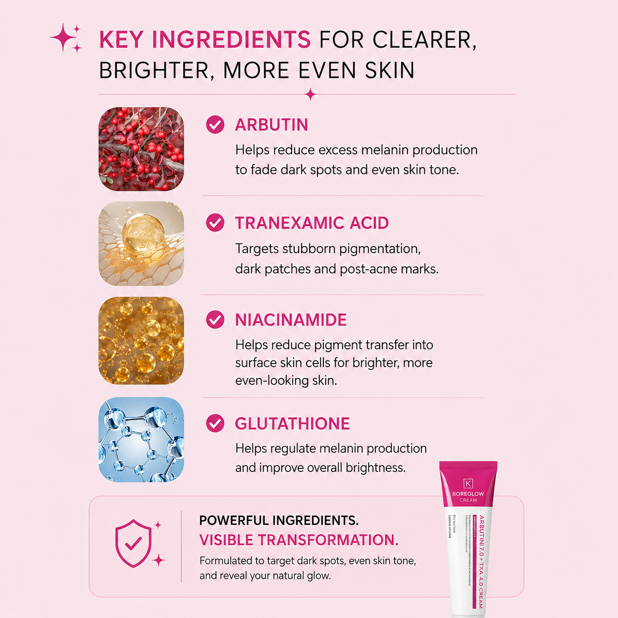 KoreGlow™ Glass Skin Cream