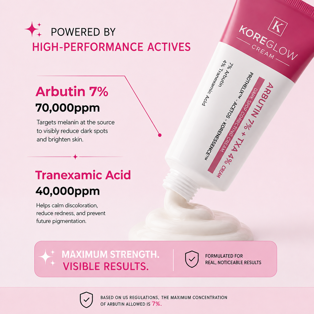 KoreGlow™ Glass Skin Cream