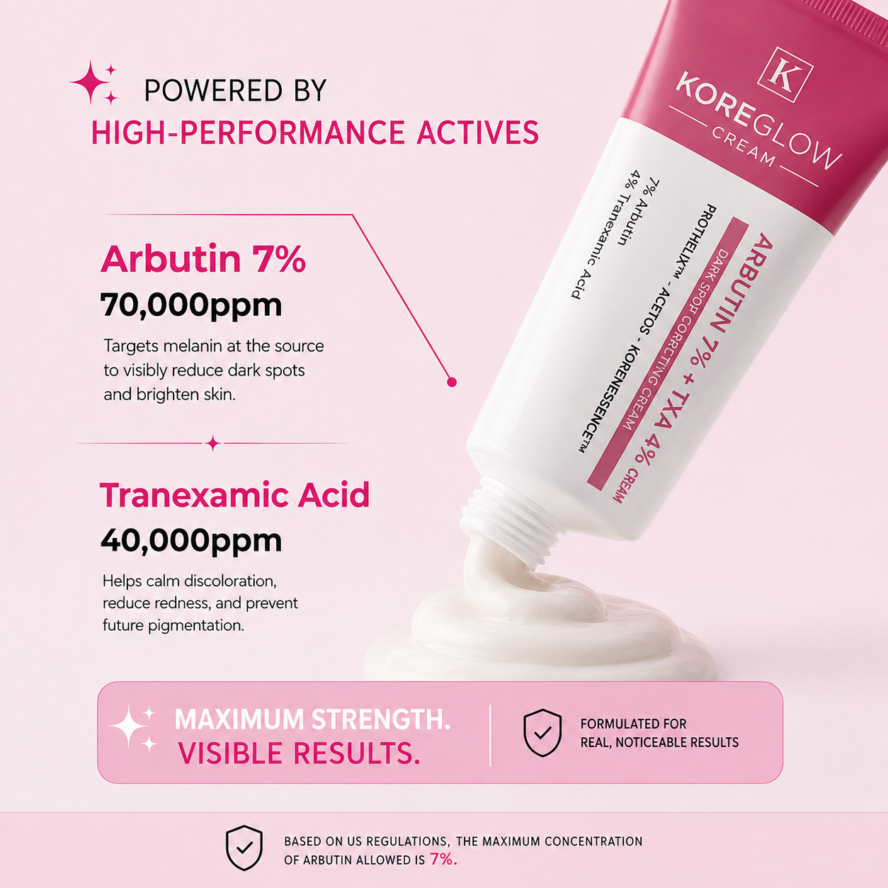 KoreGlow™ Glass Skin Cream