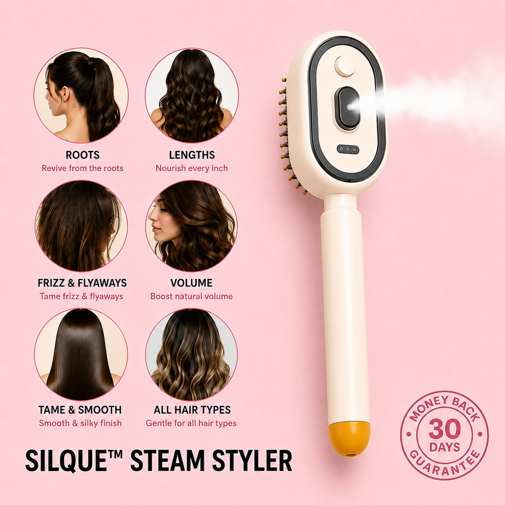 Silque Steam Styler