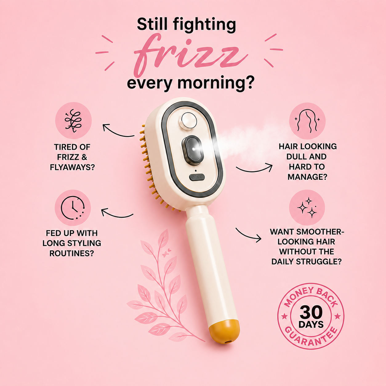 Silque Steam Styler