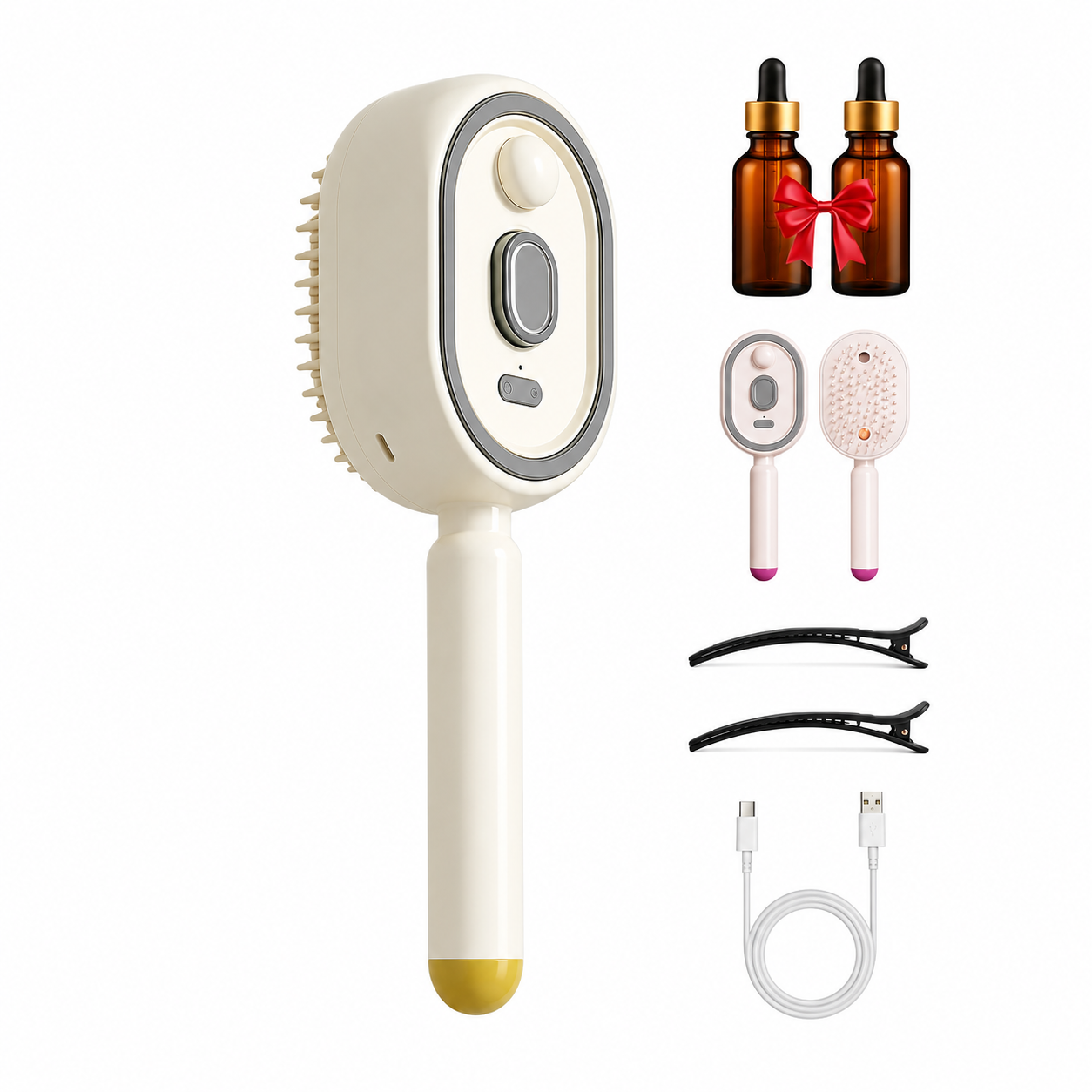 Halo Brush - Steam Styling Brush